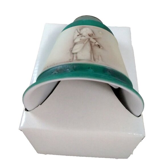 Goebel MJ Hummel First Edition 1993 Christmas Bell Celestial Musician - Picture 3 of 12